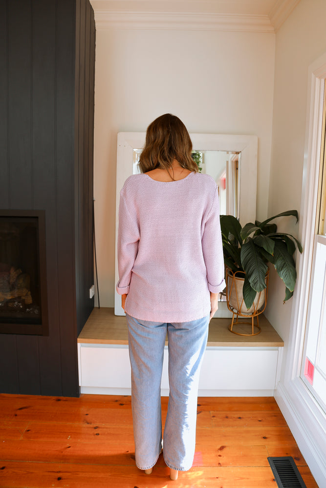 Kit Pullover Knit (Lilac)