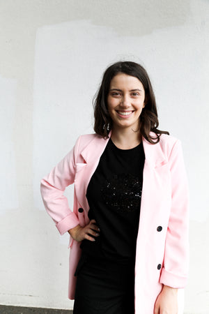 
            
                Load image into Gallery viewer, Lady Blazer (Pink)
            
        