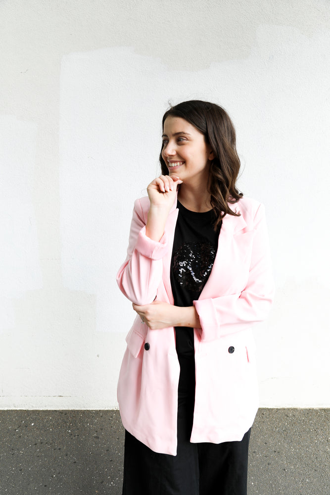 
            
                Load image into Gallery viewer, Lady Blazer (Pink)
            
        