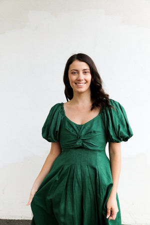 
            
                Load image into Gallery viewer, Emmet Dress (Emerald)
            
        
