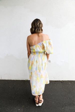 
            
                Load image into Gallery viewer, Quinn Dress (Pastel Multi)
            
        