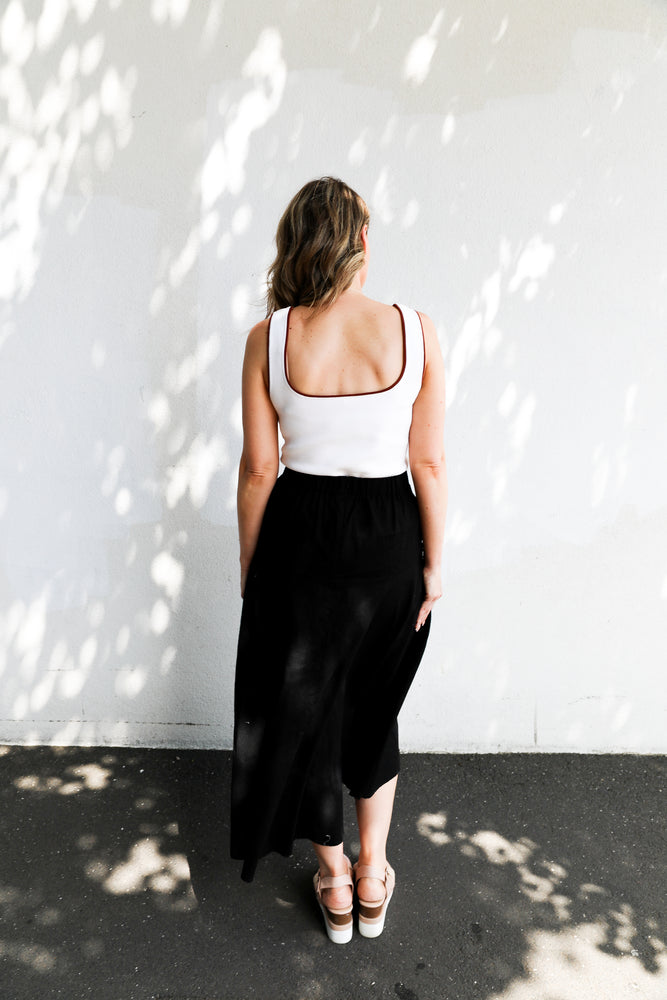 
            
                Load image into Gallery viewer, Jude Skirt (Black)
            
        