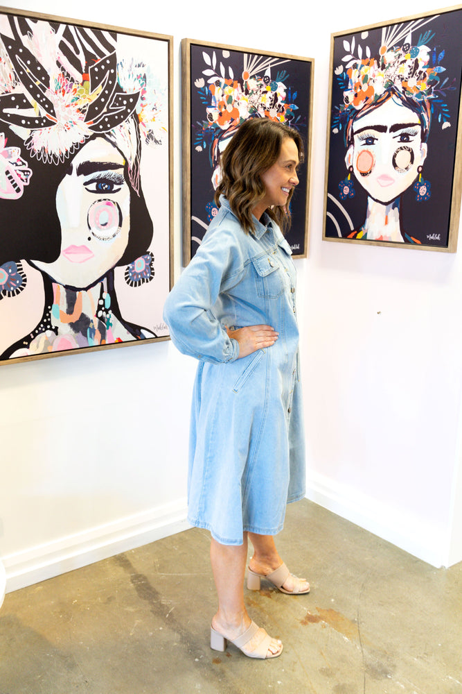 Dixie Denim Dress