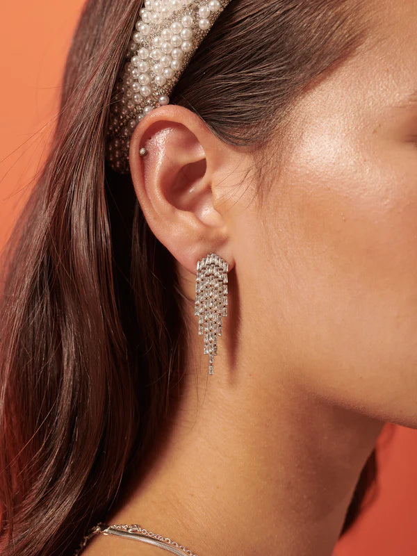 Chandelier Earring (Silver)