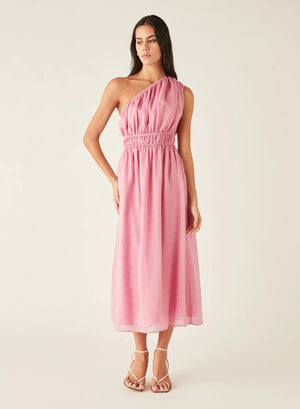 Esmaee Demi Dress (Floss Pink)