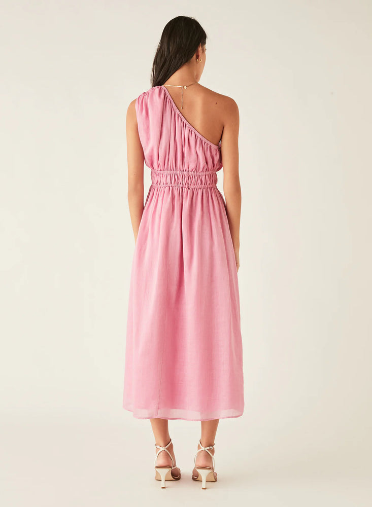Esmaee Demi Dress (Floss Pink)
