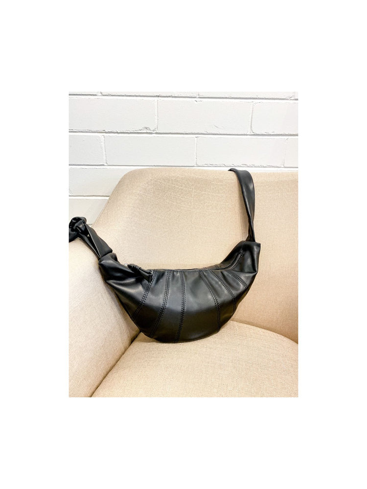 
            
                Load image into Gallery viewer, Mina Crossbody Bag (Black)
            
        