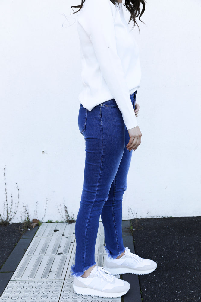 Sally Skinny Jean (Indigo)