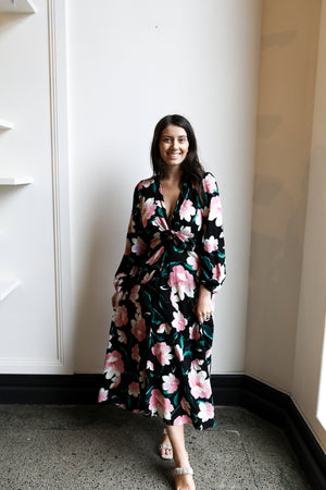 Tayla Dress (Floral Multi)