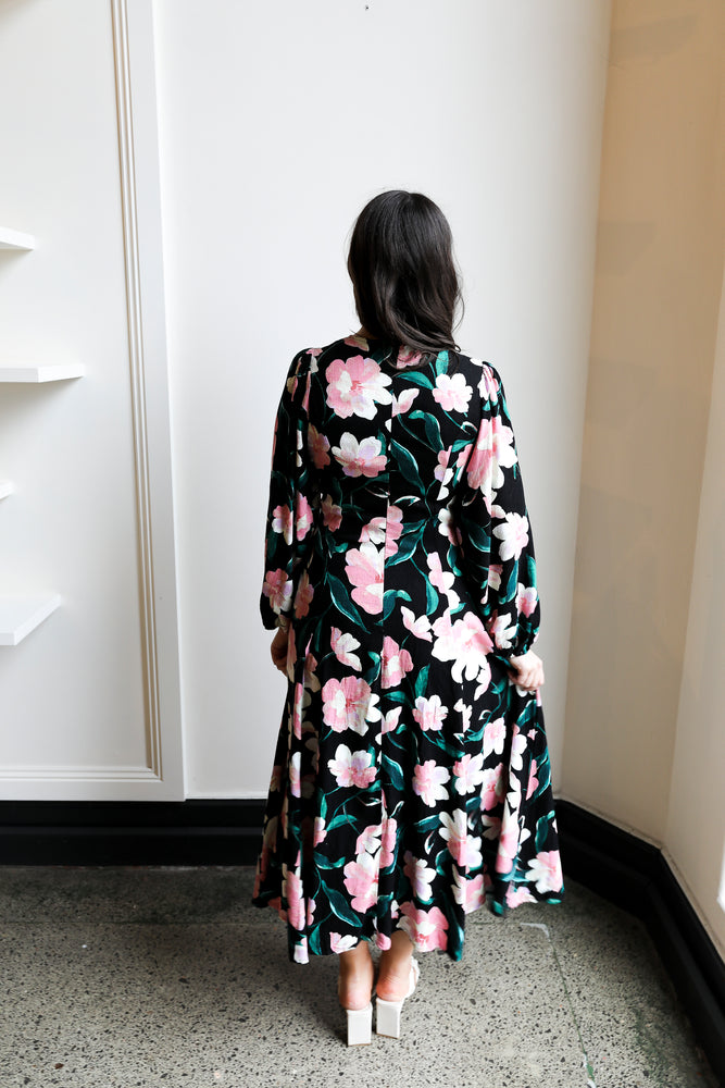 Tayla Dress (Floral Multi)