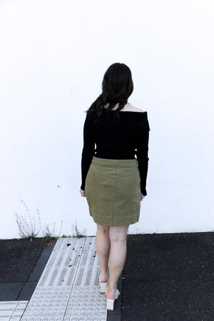 
            
                Load image into Gallery viewer, Esmaee Indie Denim Skirt
            
        