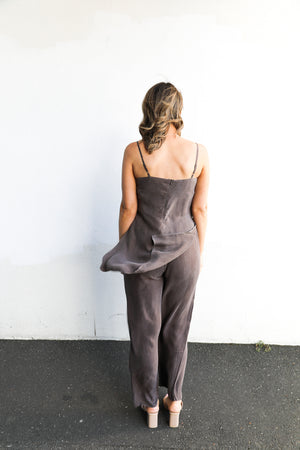 Percie Pants (Warm Grey)