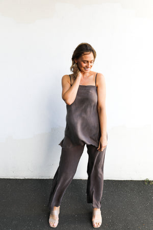 Percie Pants (Warm Grey)
