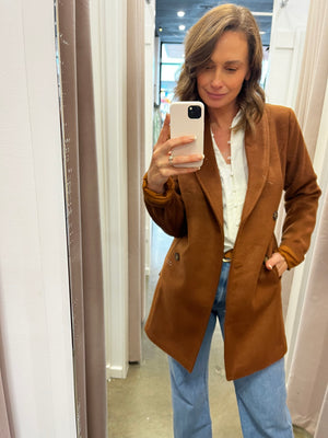 Esmaee Preston Coat (Chestnut)