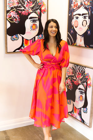 Ryder Dress (Gelato Swirl)