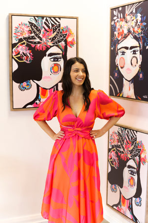 Ryder Dress (Gelato Swirl)