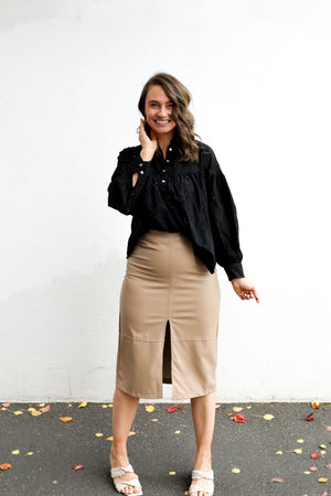 
            
                Load image into Gallery viewer, Chantel Skirt (Natural)
            
        