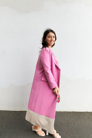 Josie Coat (Candy & Cream)