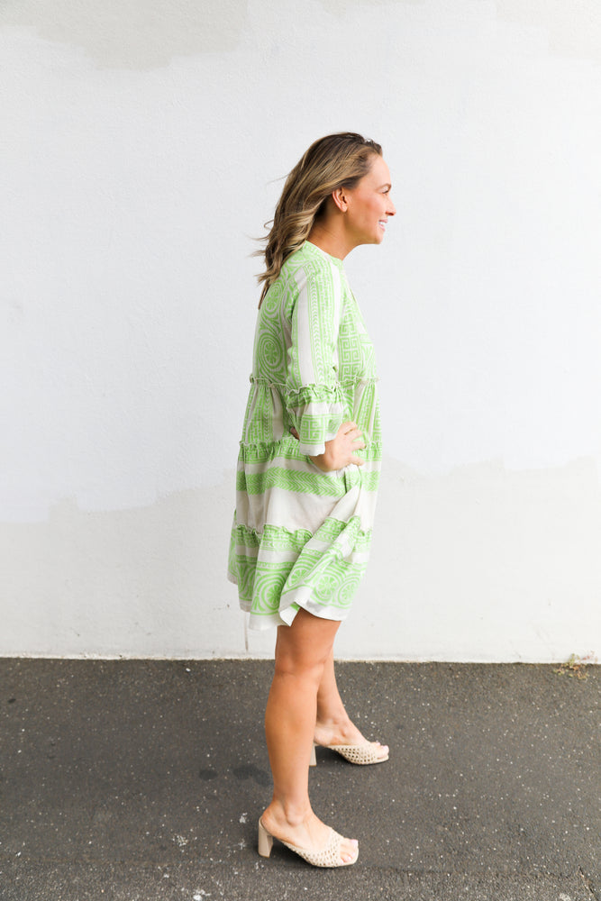 Savannah Dress (Circular Green)