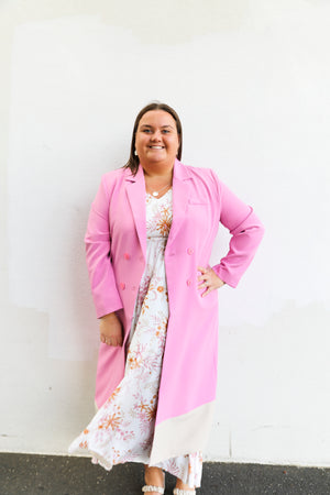 Josie Coat (Candy & Cream)
