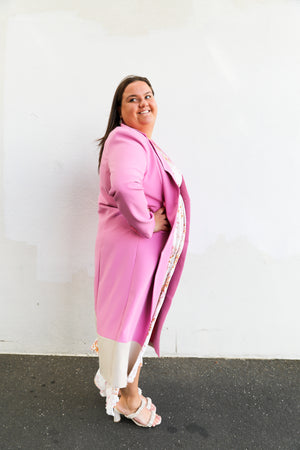 Josie Coat (Candy & Cream)
