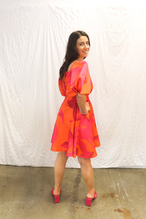 Mahalia Dress (Gelato Swirl)
