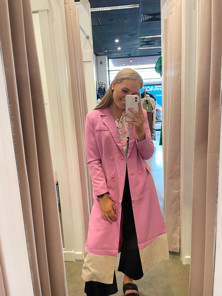 Josie Coat (Candy & Cream)