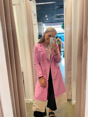 Josie Coat (Candy & Cream)