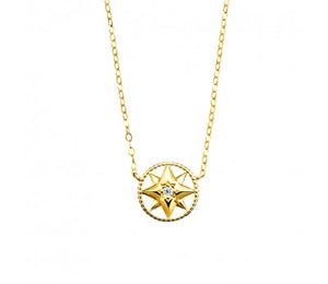 Starbright Necklace (Gold)